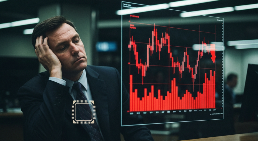  5% 급락… 엔비디아, 681억 달러 ‘어닝 서프라이즈’에도 왜 팔렸나