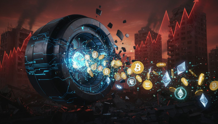  170억 달러 손실… '디지털 자산 금고' 기업들, 2026년 초부터 줄줄이 무너졌다