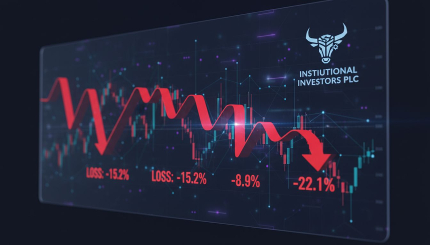  44% 비트코인 '손실 상태'… 약세장 초읽기 신호인가