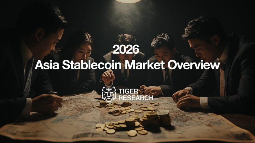 달러 중심 스테이블코인 시장, 아시아 각국의 주권 보호 전략은?