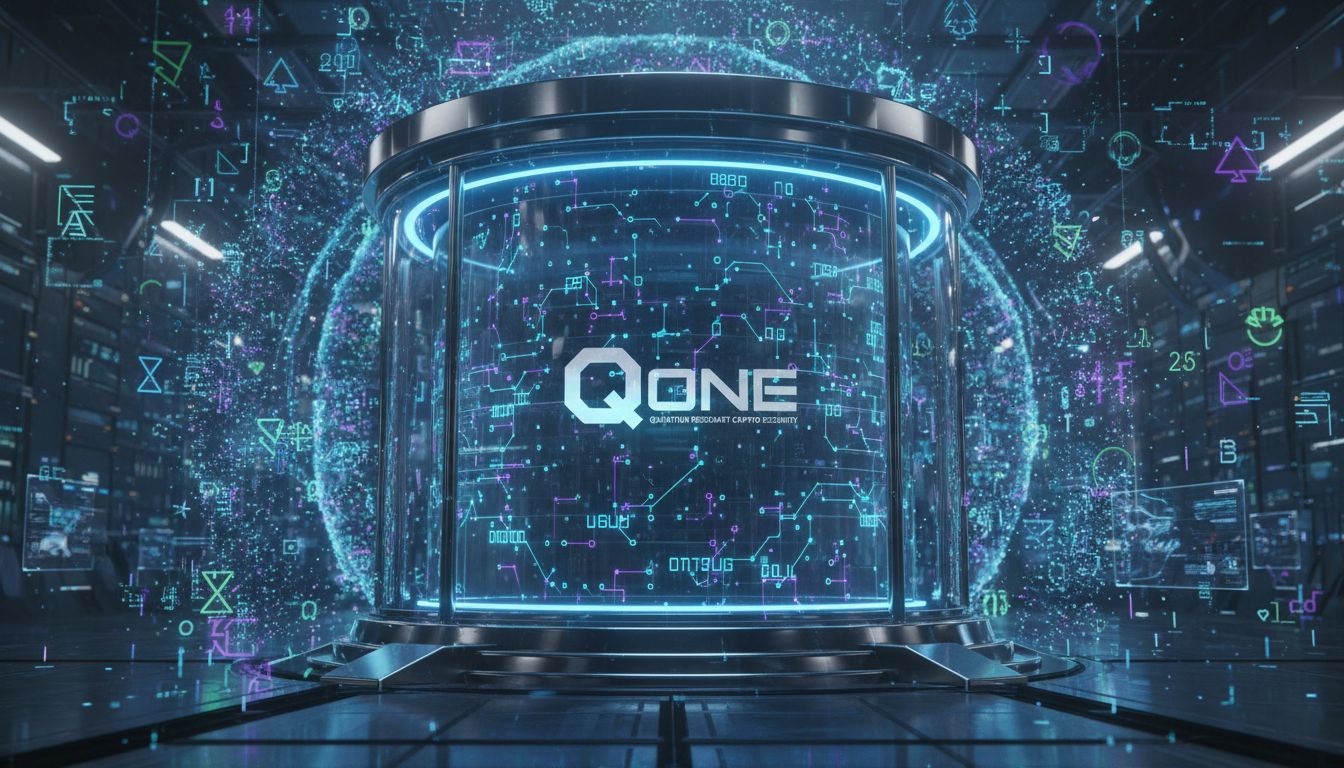 190억 원 유입 대기… 'NIST 인증' qONE, 76억 원 프리세일 돌입