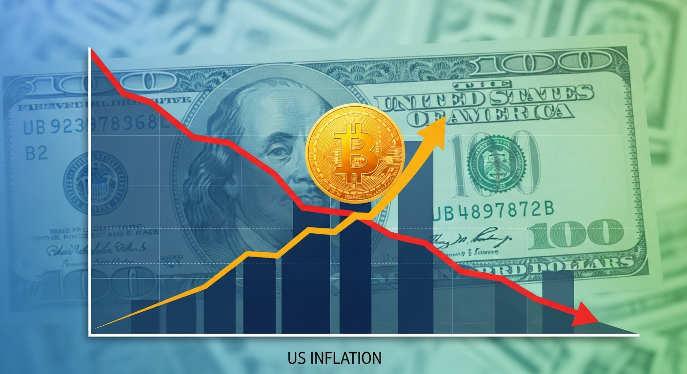 0.86%까지 식었다… 美 민간 물가 급속 둔화, 비트코인 '훈풍' 불까