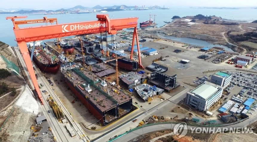 대한조선, 목표주가 11만원 상향...수주 호조에 실적 기대감