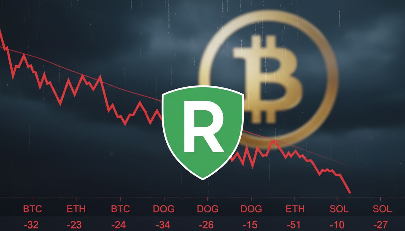 10% 급락… 로빈후드, 비트코인 약세에 7개월 만에 '최저가'