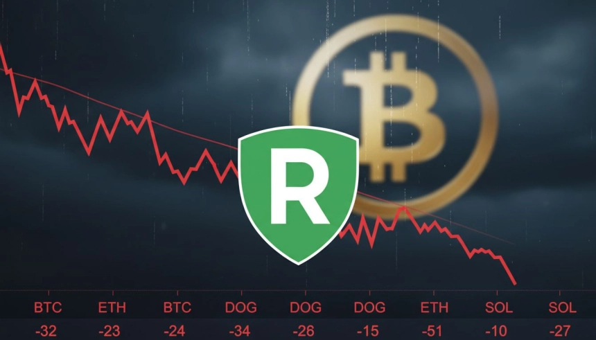 10% 급락… 로빈후드, 비트코인 약세에 7개월 만에 '최저가'