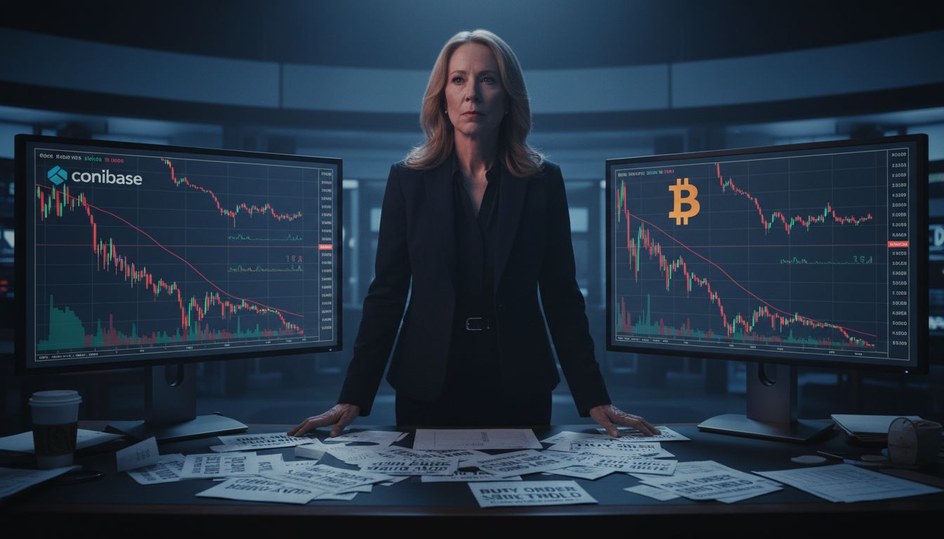 91억 원 추가 매입… 아크인베스트, 암호화폐 폭락장서 '역주행 베팅'