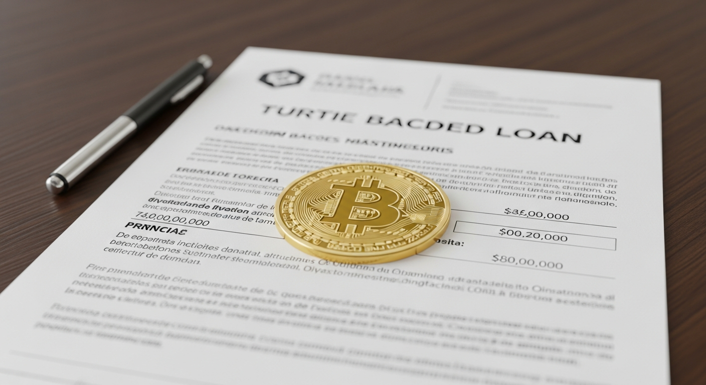 52%가 '1년 만기'… 비트코인 담보 대출, 장기 전략 수단으로 부상