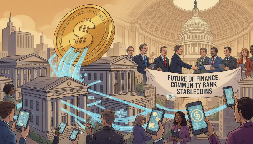  1.5조 달러 자금이탈 경고…커뮤니티 은행, 스테이블코인 발행 전면 나서나