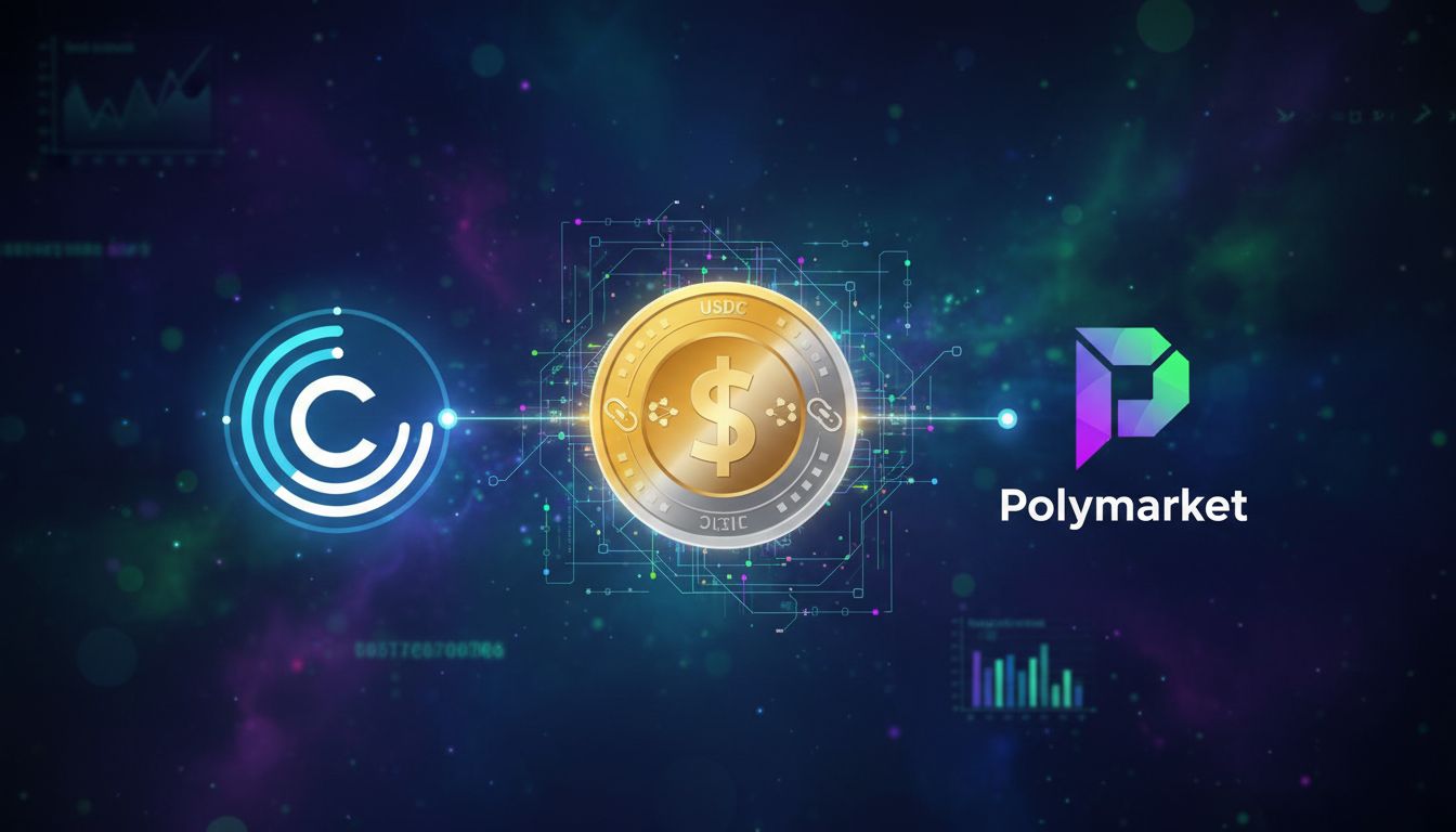 100% 달러 연동 '네이티브 USDC' 도입… 폴리마켓, 정산 신뢰도 대폭 강화