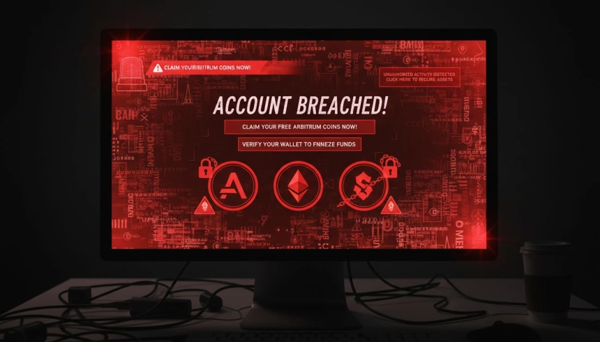 피싱 피해만 4,500억 원 돌파…X 계정 뚫린 '아비트럼', 에어드롭 사칭까지