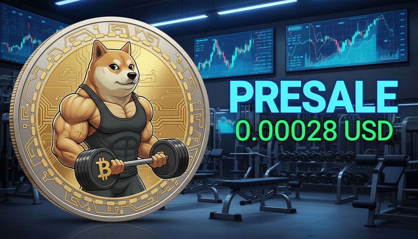 450만 달러 유치… 밈코인 '매시 도지', 사전판매가 0.00028달러에 주목