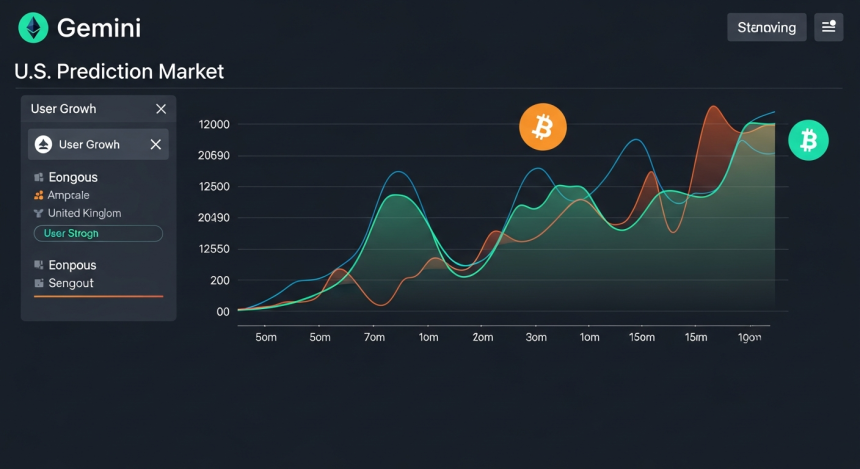  31억 달러 폭증… 제미니, 글로벌 접고 '미국 프레딕션 시장' 올인