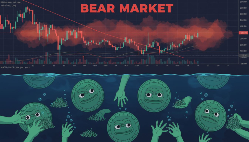  31% 급락한 '페페'… 장기 홀더 본격 매집 신호에 반등 나올까