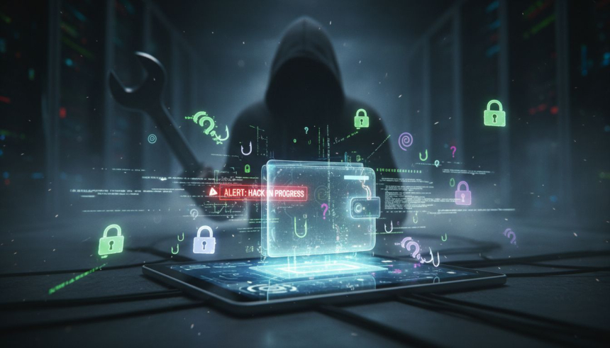  5,440억 원 피해… 암호화폐 해킹 84%는 '피싱'이었다