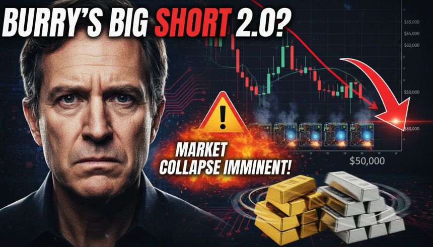  5만 달러 붕괴 시 '채굴자 파산'… 마이클 버리, 비트코인 '죽음의 소용돌이' 경고