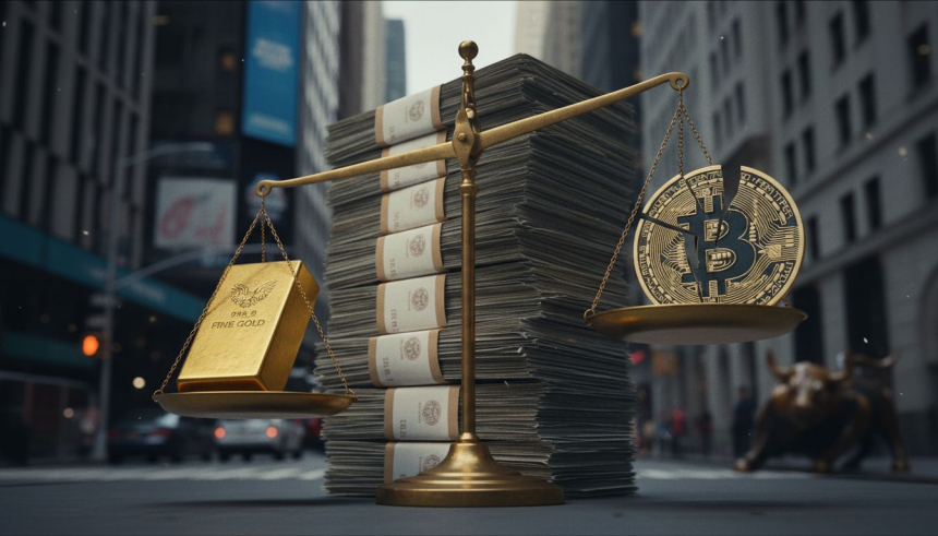  4조달러(약 5,779조 원) 국채 쥔 연준…금리 1%p↑땐 이자 3,800억달러(약 548조 원) 폭증 '경고'