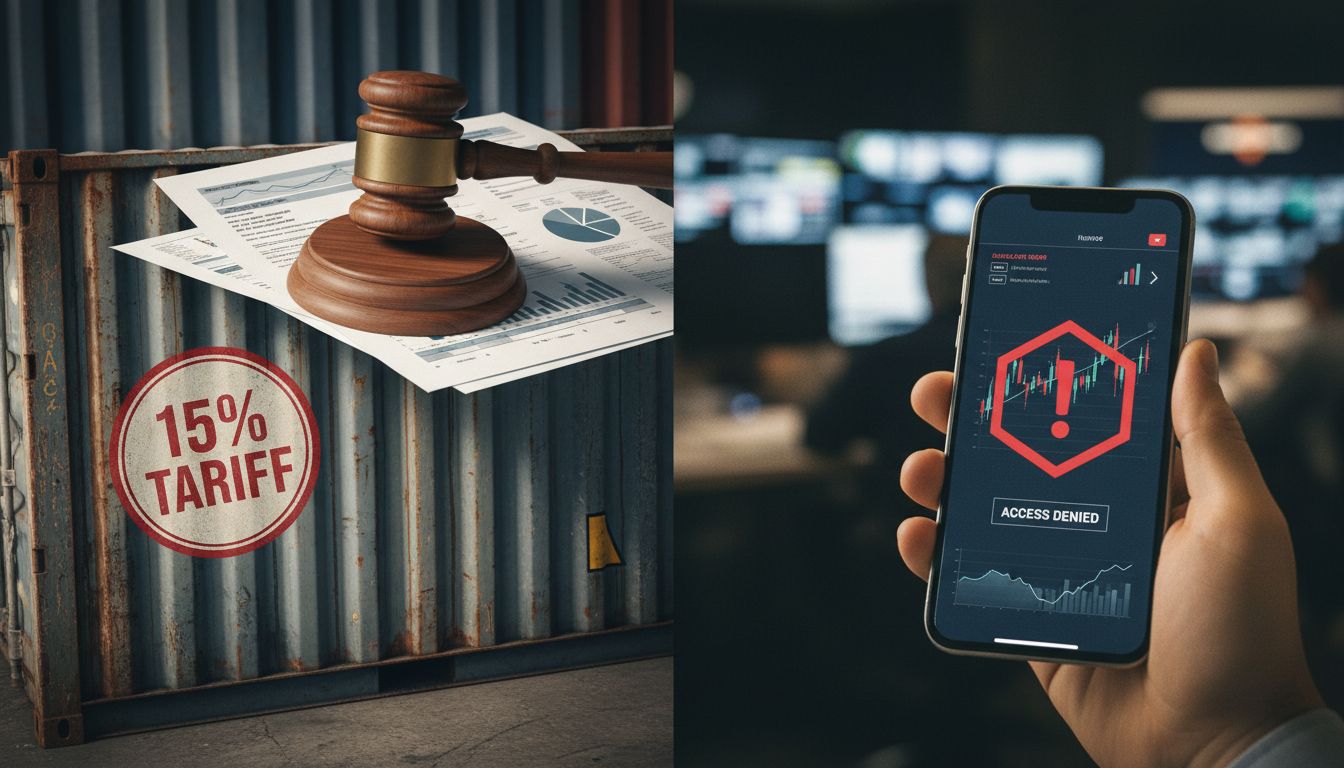 15% 글로벌 관세 시대… 현직 대통령 트럼프, 대법원 제동 뒤 ‘무역법 122조’로 우회했다