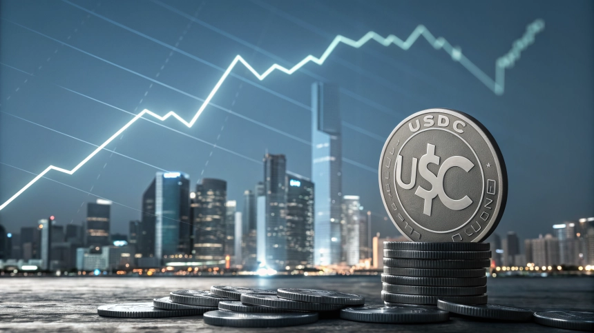 Circle, 실적 호조로 주가 35% 상승… USDC 성장 가속화