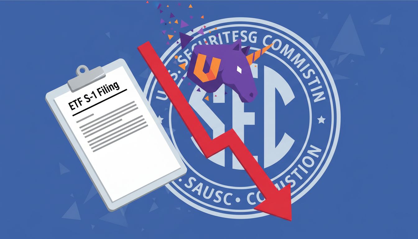 16.59% 급락… 비트와이즈 '유니스왑 ETF' 효과 역행한 UNI 가격