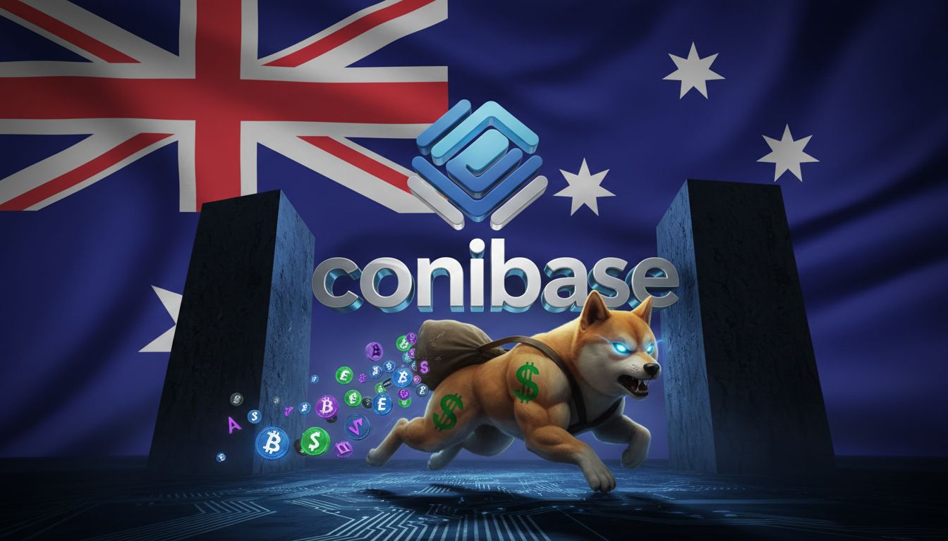 450만 달러 유치… '맥시도지', 코인베이스와 함께 호주 규제에 반기 들까