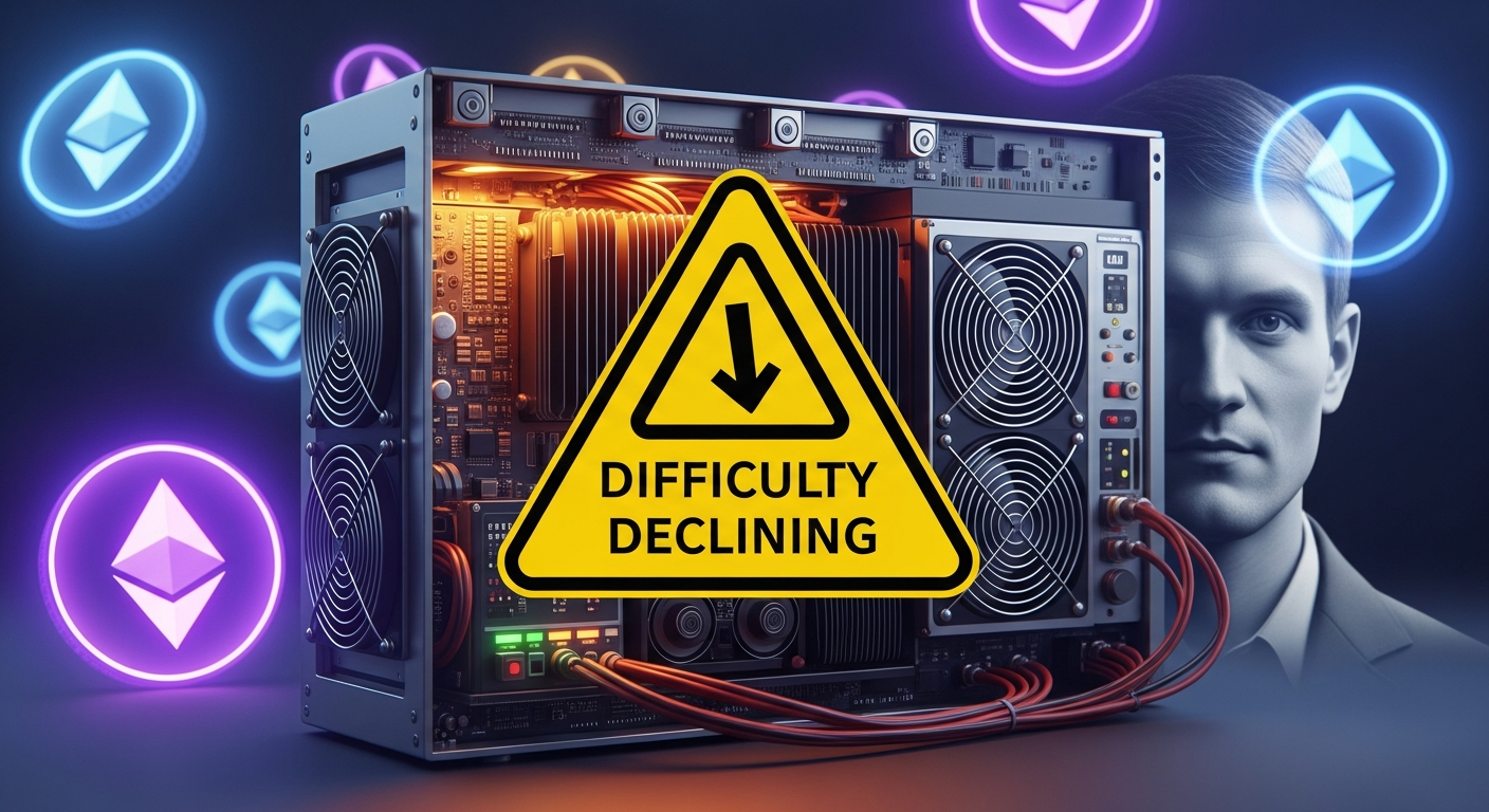 11.16% 급락…비트코인 채굴 난이도, 2021년 이후 '최대 낙폭'