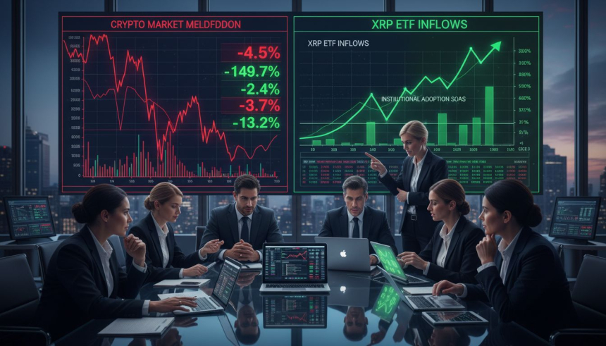  230조 원 증발에도… XRP ETF로 쏠린 244억 원, 왜?