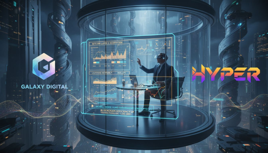  1,460억 원 베팅… 갤럭시디지털, 비트코인 '하이퍼' 레이어2에 승부수