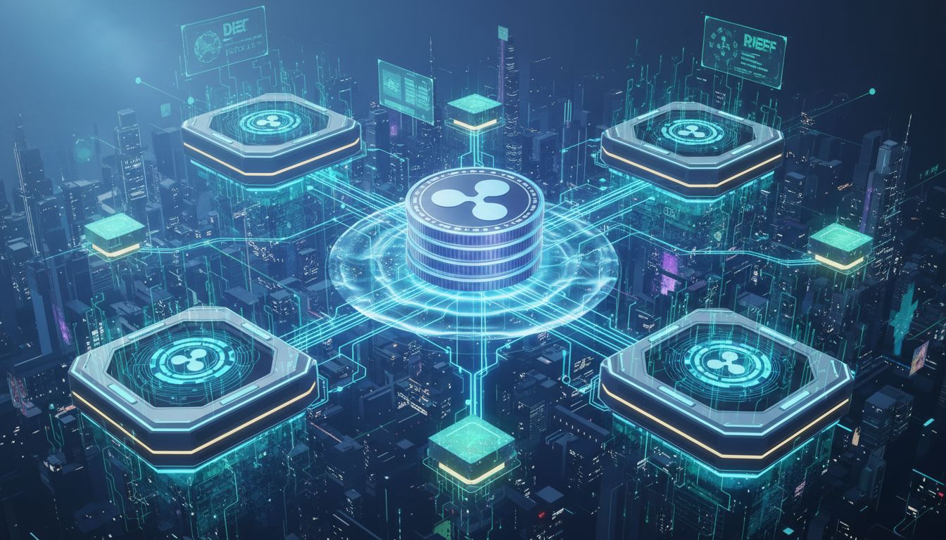 100억 달러 디파이 통합… XRP, '판매 없는 대출' 본격화