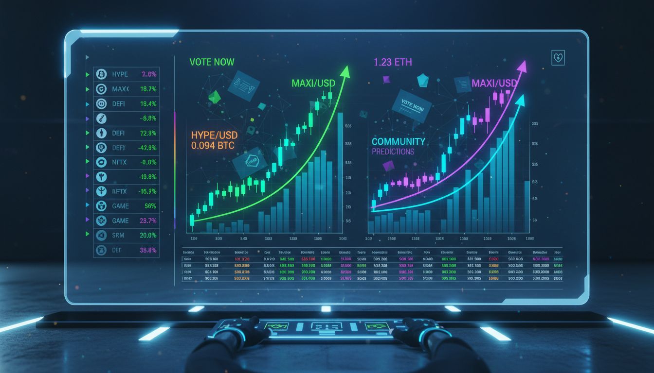 20% 급등한 'HYPE'…하이퍼리퀴드, 예측시장 본격 진출 선언