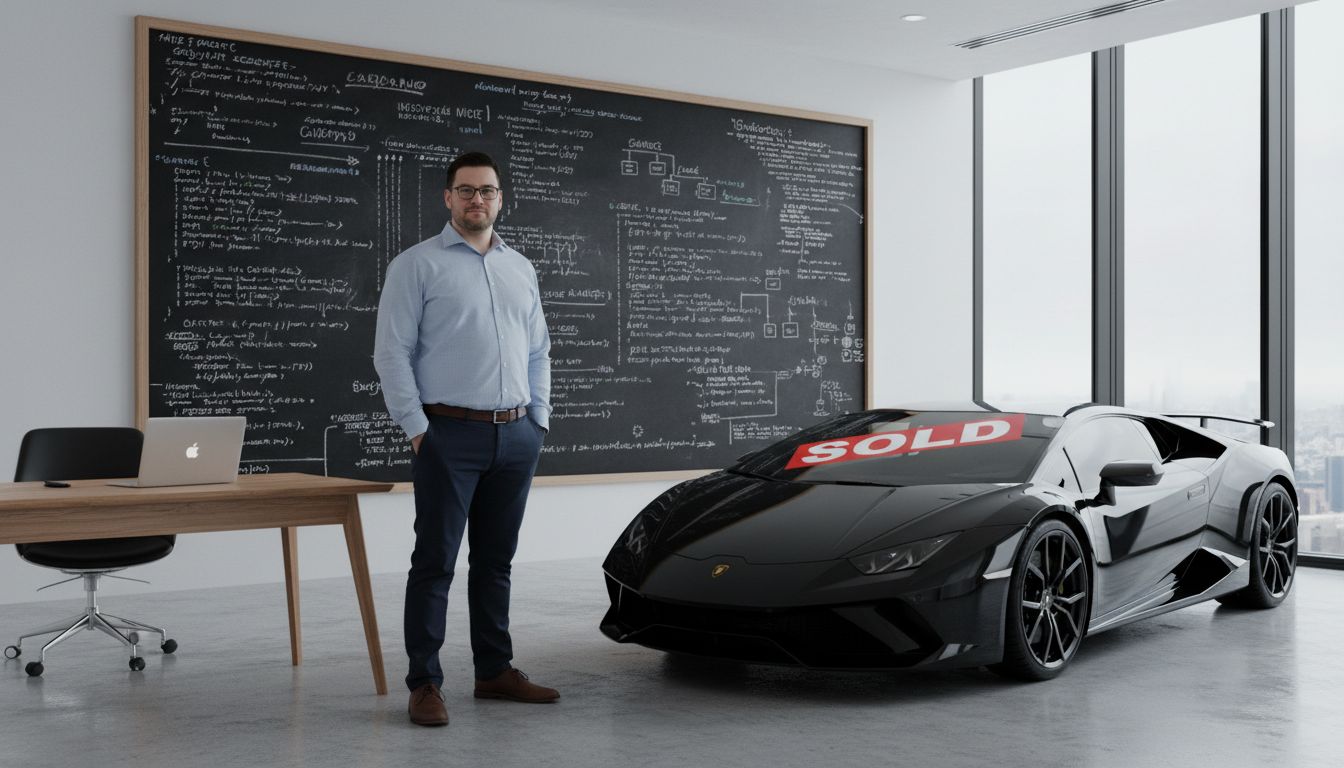 람보르기니·헬기 처분 선언…에이다 창립자, '펑크록 리셋' 전격 선언