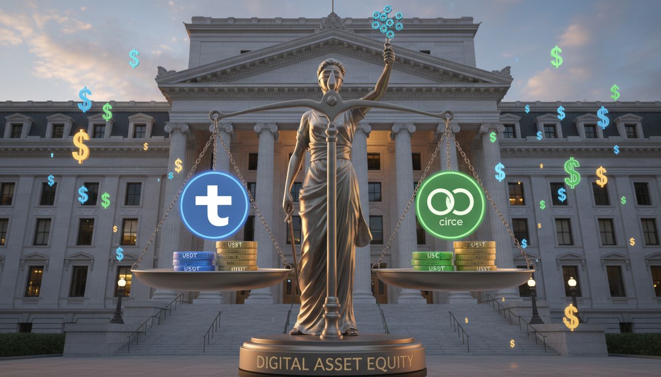 2조 5,000억 달러 시장 정조준… 테더·서클, 'GENIUS법' 직격탄