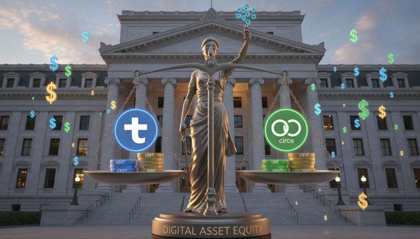  2조 5,000억 달러 시장 정조준… 테더·서클, 'GENIUS법' 직격탄