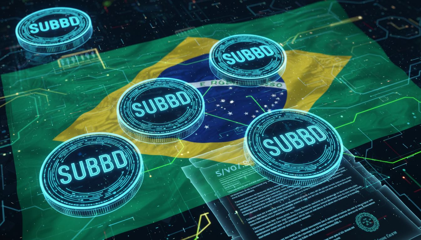 140만 달러 유치… 브라질 규제 속 'SUBBD 토큰' 실물 수익모델로 주목