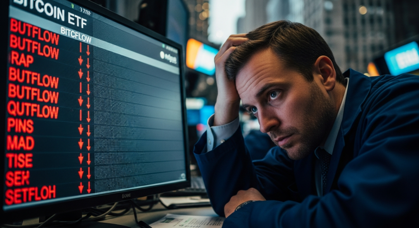  5,816억 원 주간 유출… 미국 현물 비트코인 ETF, 투자심리 둔화 신호 뚜렷해지나