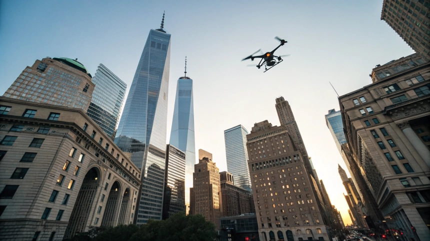 AI 드론 스타트업 스워머, 나스닥 상장 첫날 주가 520% 폭등