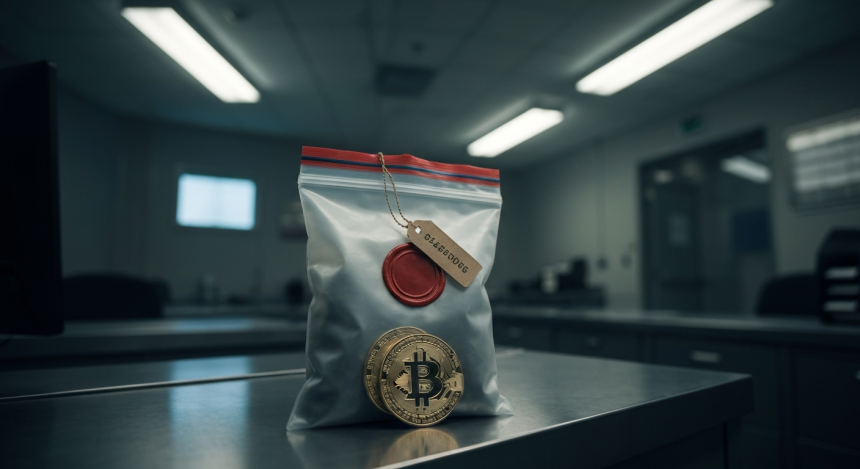  미 정부 압수 비트코인 소액 분할 이체 포착…중동발 변동성 속 ‘다음 이동’ 주목