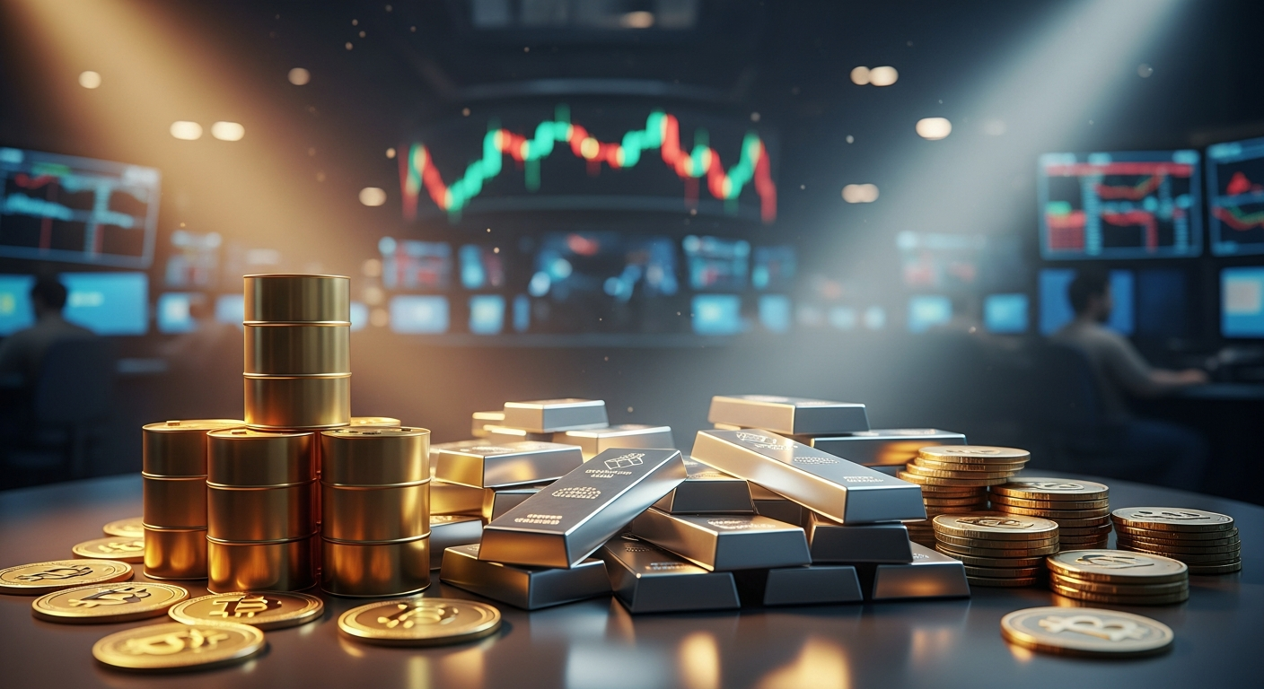 원유로 쏠린 베팅…하이퍼리퀴드서 알트코인 밀렸다