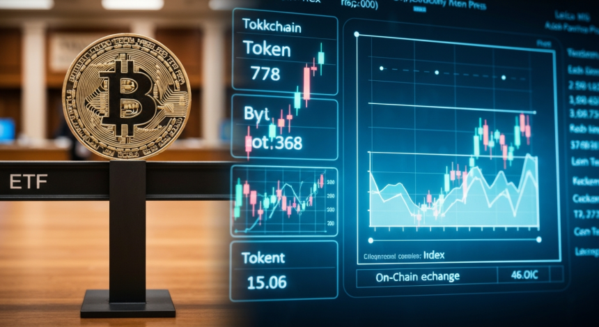  ETF가 떠받친 비트코인…조정장 속 ‘24시간 온체인 주식’ 확산