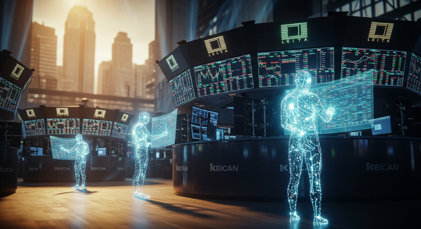 나스닥, AI 에이전트 전면 도입…크립토 확산 분기점 되나