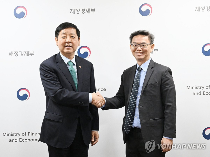  구윤철 부총리, S&P와 경제회담서 한국의 성장 전략 제시