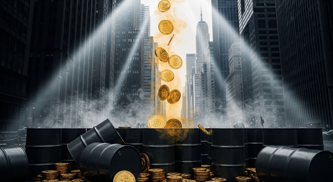 중동 휴전 기대 부상…비트코인 반등·유가 급락