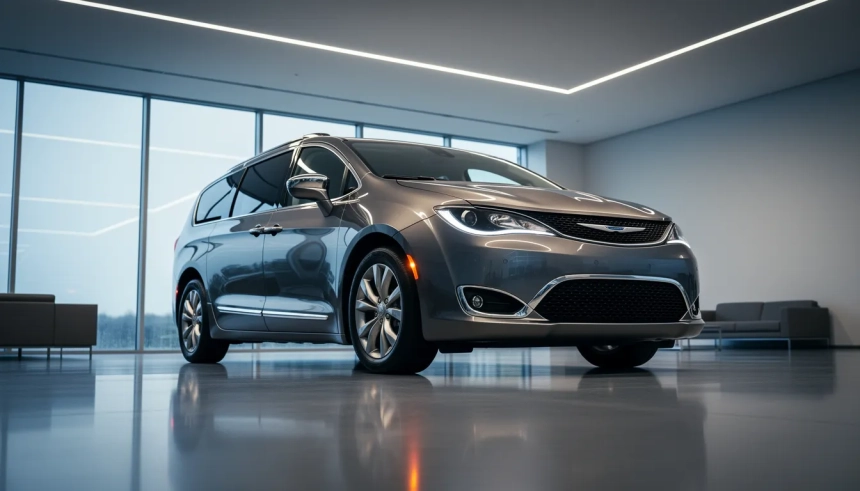  크라이슬러, 새롭게 단장한 2027년형 퍼시피카 출시... 4만 달러대부터 시작