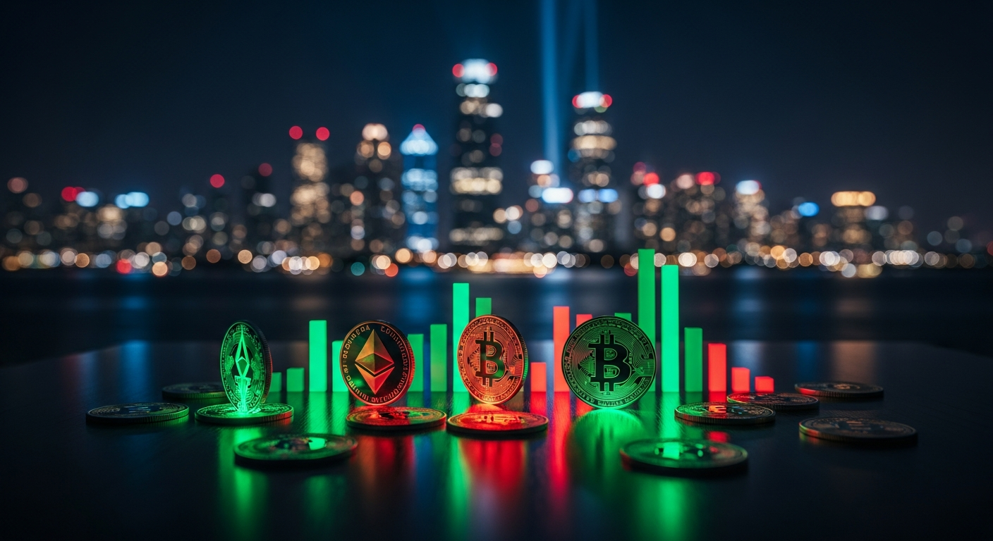 코인데스크20 0.6% 하락…ICP 11.9% 급등에도 알트코인 ‘선별 반등’