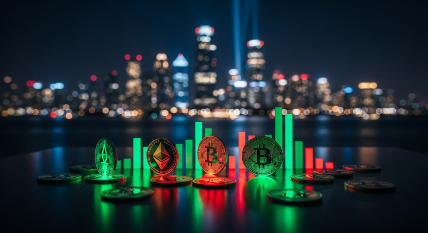  코인데스크20 0.6% 하락…ICP 11.9% 급등에도 알트코인 ‘선별 반등’