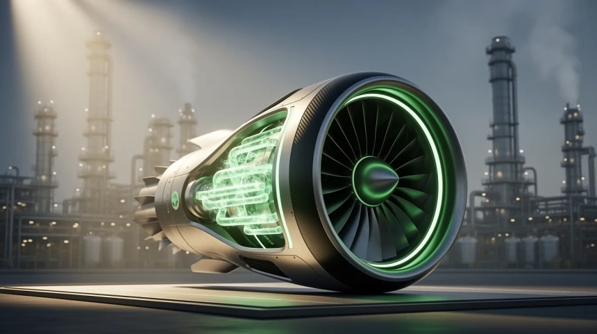 에코이노베이션(ECOX), SAF·GTL 승부수…“1만 배럴 생산·탄소 97% 감축” 항공연료 판 흔든다