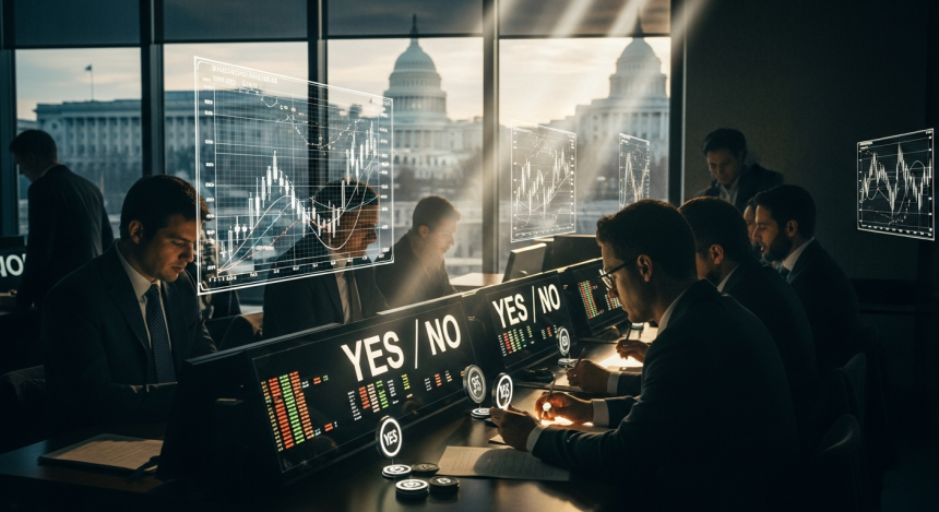  CFTC, 예측시장 제도권 편입 시동…폴리마켓·칼시 규제 틀 마련