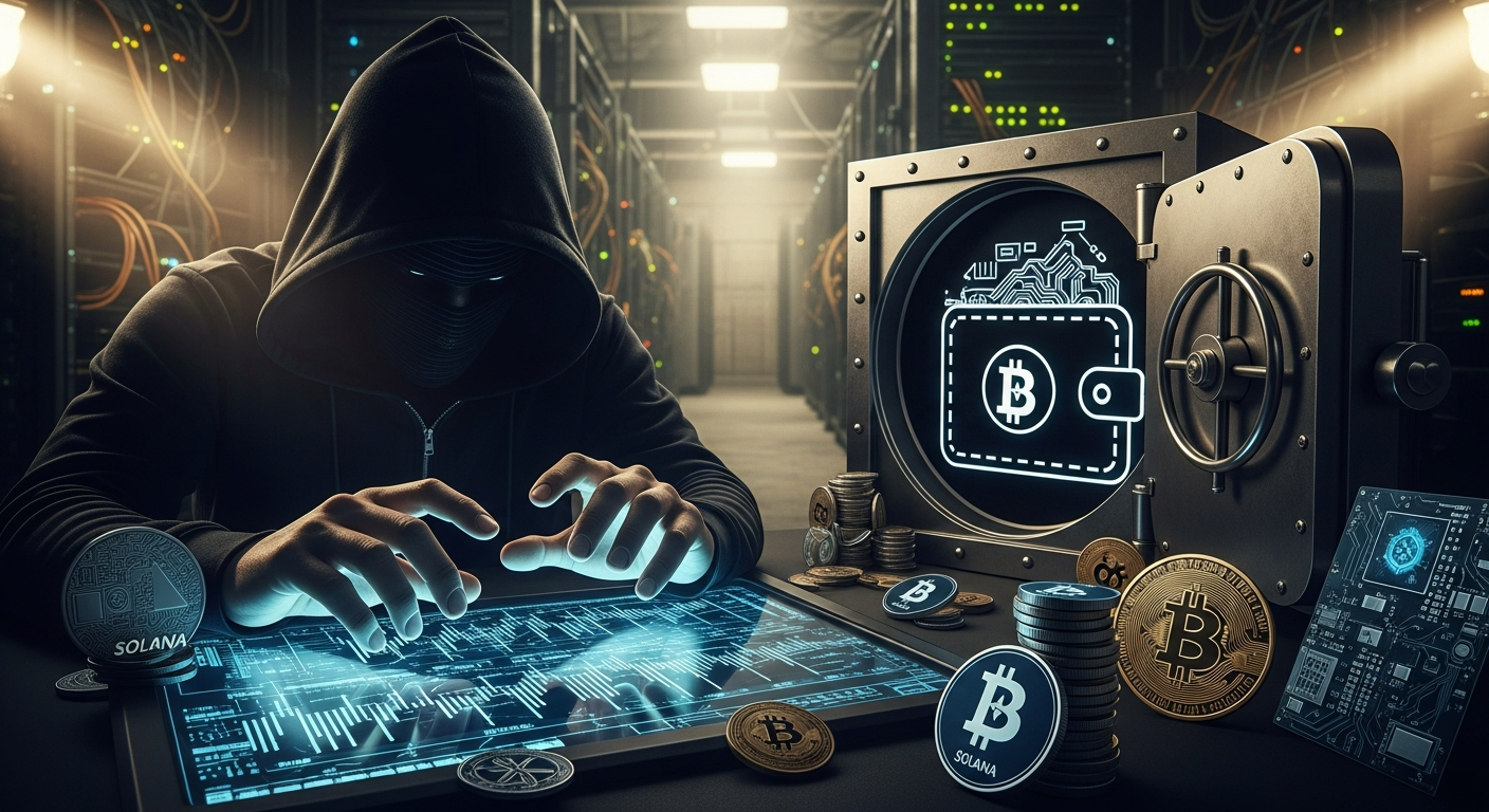 솔라나 토큰 런치패드 본크닷펀 도메인 탈취…지갑 자산 노린 드레이너 심어졌다