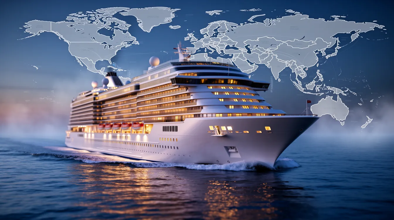 로열 캐리비안(RCL), 아시아 공략·25억 달러 조달…크루즈 패권 경쟁 가속