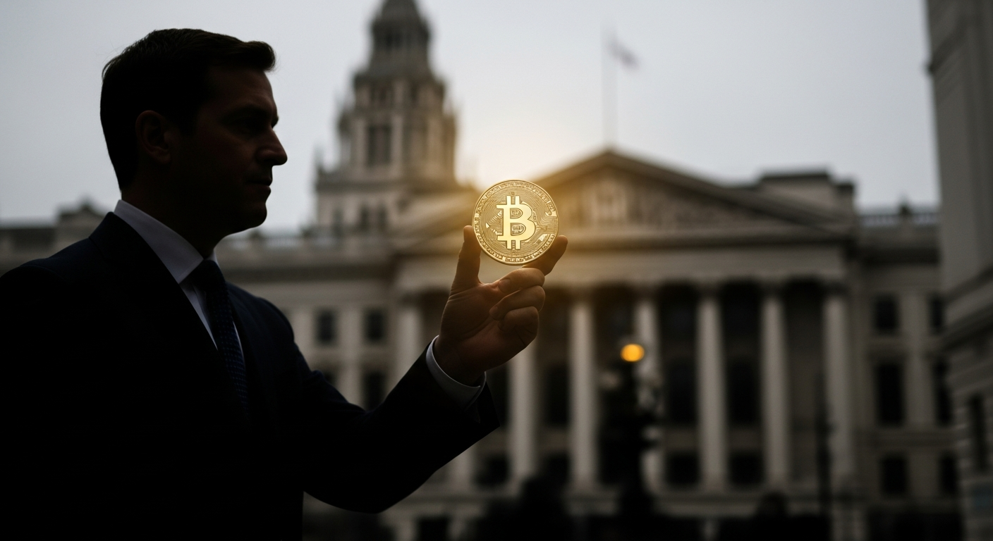 영국 리폼UK 패라지, 런던 상장사 ‘스택 BTC’ 투자…정치권 크립토 기부 논쟁 확산