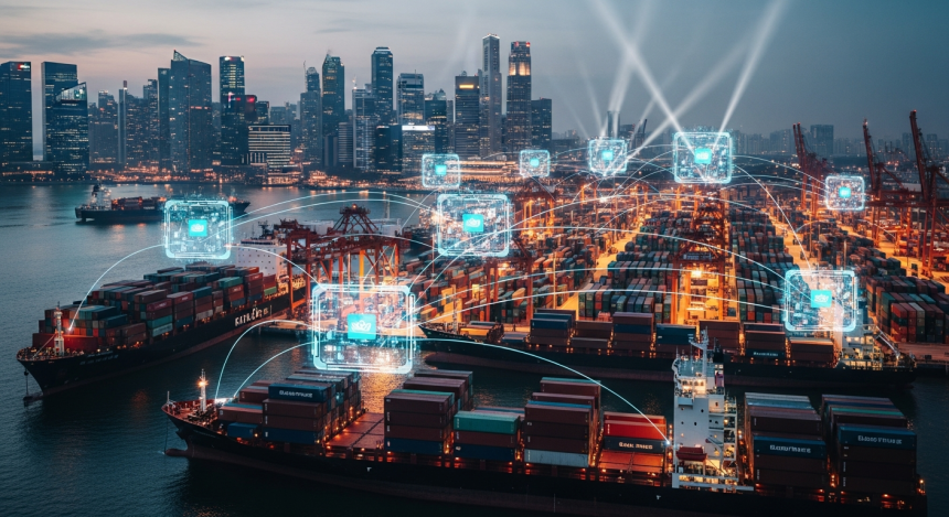  리플 RLUSD, 무역금융 ‘수기 결제’ 대체 시험대…싱가포르 실증 돌입